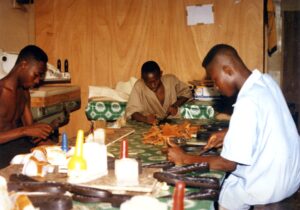 Schuhmacherwerkstatt in Takoradi_Ghana